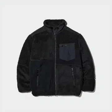 콤비네이션 플리스 자켓