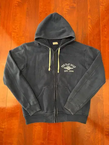 THE FLAT HEAD 지퍼 후드티