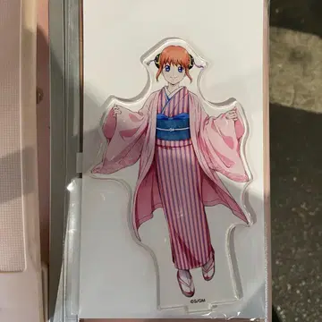 은혼 점페스 로손 한정판 아크릴 스탠드 카구라