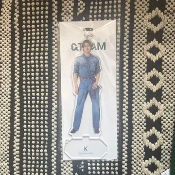 &TEAM K 아크릴 키링