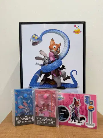 주토피아 제일복권 피규어 A상 닉 주디