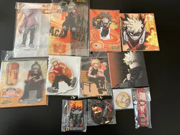 히로아카 바쿠고 카츠키 굿즈 묶음 판매 세트