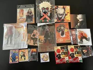 히로아카 바쿠고 카츠키 굿즈 묶음 판매 세트