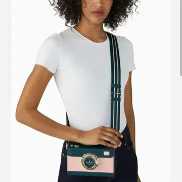 케이트 스페이드 오 스냅 카메라 크로스바디