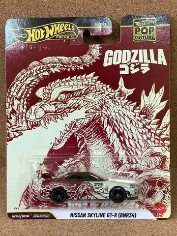 핫휠 NISSAN SKYLINE GT-R (BNR34) 미개봉