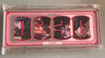 진격의 거인 엘렌 넘버 아크릴 플레이트