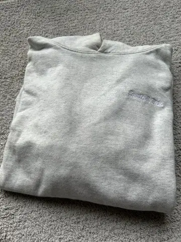 sporty&rich 후드 맨투맨