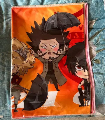 가정교사 히트맨 REBORN 리보콘 5 스포츠 타월 바리아