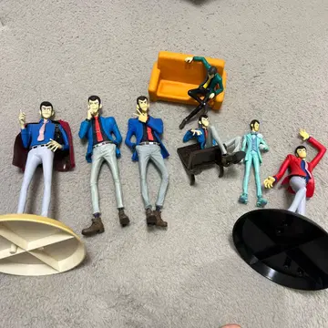 루팡 3세 피규어 묶음 판매