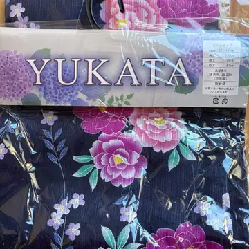 YUKATA 꽃무늬 유카타
