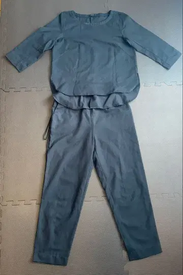 COMME CA ISM 그레이 셋업 M