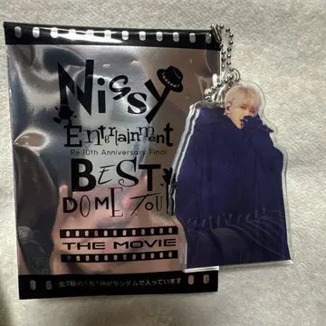 Nissy 아크릴 키링 247홀더 (24의 7변화)