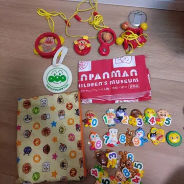 호빵맨 완구 세트 호빵맨 뮤지엄