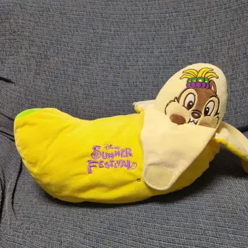 Disney 칩과 데일 바나나 티슈 커버