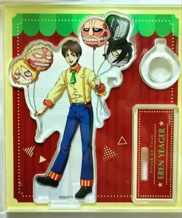 진격의 거인 아크릴 스탠드 엘렌 돈키 아크릴 펜 스탠드 Eren