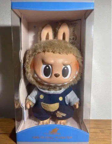 THE MONSTERS TIME TO CHILL 봉제 인형 LABUBU