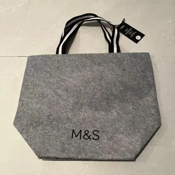 영국 구매 M&S 펠트 쇼핑백