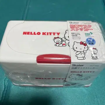 헬로키티 마스크 보관함