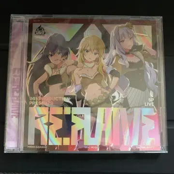 아이돌 마스터 961 PRO Re:FLAME 회장 오리지널 CD