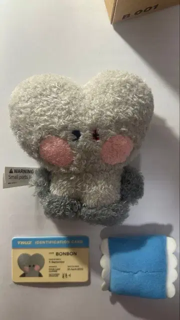 TRUZ BONBON 미니 봉제 인형