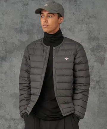 단톤 크루넥 이너 다운 자켓 MEN