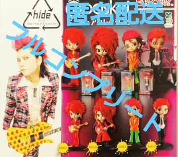 Qposket hide 미니어처 피규어 컴플리트