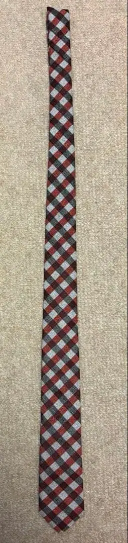 하네다츄 직물 HADACHU 실크 넥타이