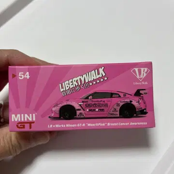 연내 마지막 LBWK Nissan GT-R 'WearItPink'