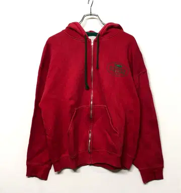 MARTHA'S VINEYARD 일본산 구제 의류 양면 로고 지퍼 후디