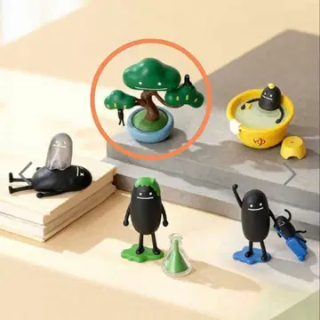 그라니프 뷰티풀 섀도우 VOL.2 04. 분재 가챠