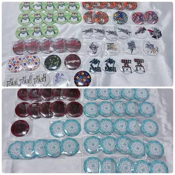 RADIO EVA 캔뱃지 묶음 판매