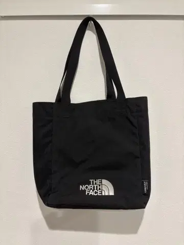 THE NORTH FACE 블랙 토트백