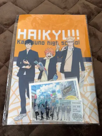 도큐 x 하이큐 도큐 버스 특별 기념 승차권