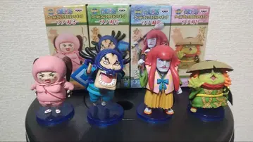 원피스 월드 컬렉션 4세트