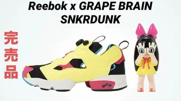 Reebok x GRAPE BRAIN x SNKRDUNK 펌프 퓨리