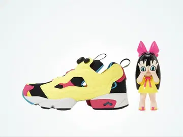 Reebok x GRAPE BRAIN x SNKRDUNK 펌프 퓨리