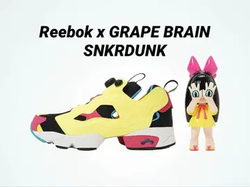 Reebok x GRAPE BRAIN x SNKRDUNK 펌프 퓨리