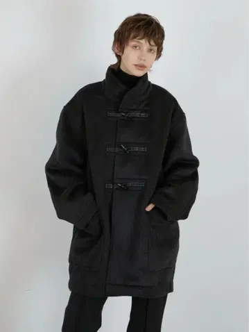 half length mode duffle