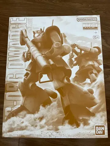 반다이 MS-09G 드와지 1/100 MG 드와지