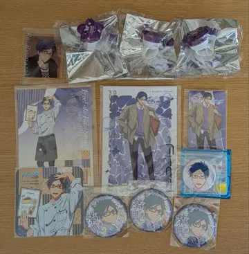 Free! 류가자키 레이 굿즈 세트