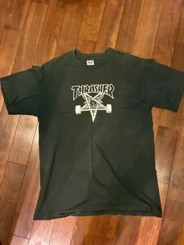 THRASHER anvil 티셔츠 L