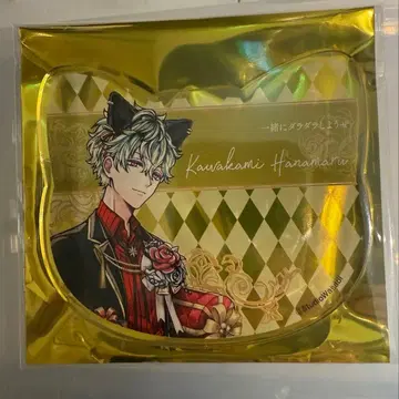 하나마루 아쿠네코 난자타운 아크릴 코스터 아쿠코 악마 집사와 검은 고양이