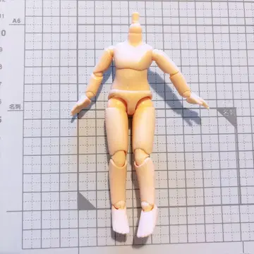 인형 피코니모 바디 화이트 피코니모p 본체