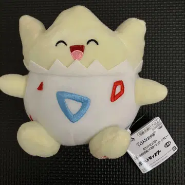 포켓몬스터 여러 가지 얼굴 봉제 인형 토게피