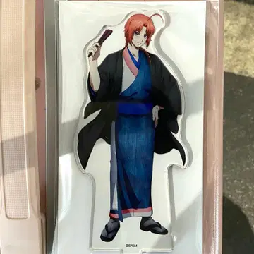 은혼 점페스 로손 한정판 아크릴 스탠드 카무이