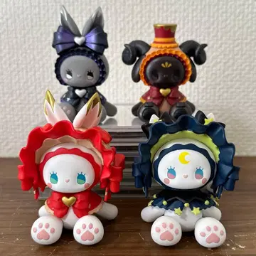 [ 4개 세트 ] EMMA 비경의 숲 다회 시리즈 피규어