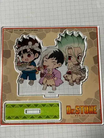 Dr.STONE 이츠이쇼 아크릴 스탠드 센쿠, 겐, 크롬