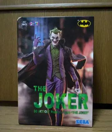 THE JOKER 피규어 SEGA