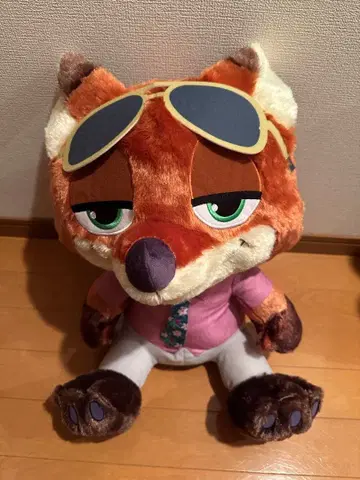 주토피아2 슈퍼 라지 봉제 인형 닉 와일드