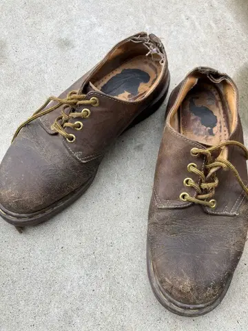 마틴 잉글랜드제 사용감 있음